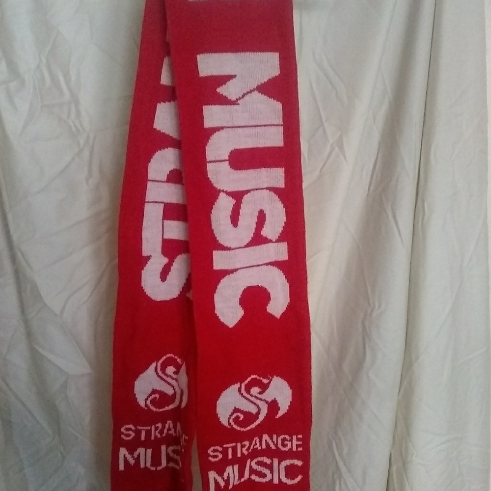 Strange Music Scarf